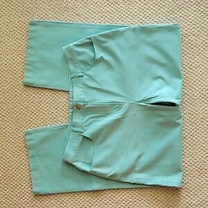 St John Sport 5 Pocket Jeans - Teal - Size 12